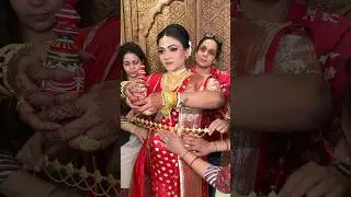 My Gorgeous Bengali Bride in making ❤️ Parul Garg