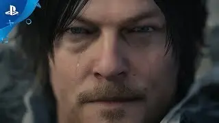 『DEATH STRANDING（デス・ストランディング）』 TGA 2017ティザートレーラー 4K（日本語音声）
