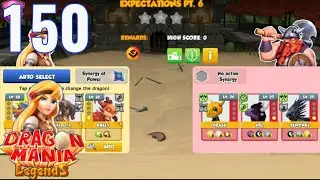 SIGIL CAMPAIGN Battle 31 - 34 (New Season) | Dragon Mania Legends - Gameplay Part 150 (iOS, Android)