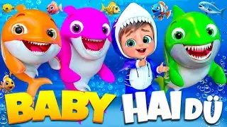 Baby Hai, LaLeLu Gute Nacht Lied, Aramsamsam, Hände waschen 💛🌛⭐️ Singen, Tanzen und Bewegen | Mix ⏰