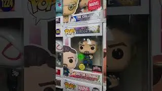 Rating all My Doctor Strange Funko Pops