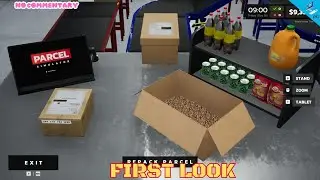 Parcel Simulator - GamePlay