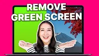 How to Remove Green Screen From Video | IN 2 CLICKS!