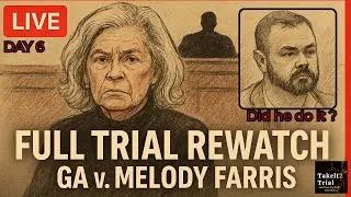 Melody Farris Murder Trial REWATCH &mdash; What Really Happened Inside That House