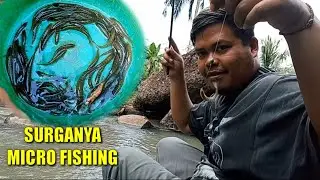 Mudahnya Mancing Ikan Uceng Di Spot Ini || Micro Fishing | PANEN UCENG