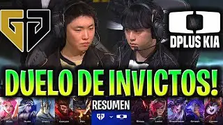 LOS DOS EQUIPOS INVICTOS DE LA LCK SE ENFRENTAN!😱 | GEN vs DK Resumen Completo LCK Cup 2026
