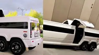20 Seater Hummer Limo Hire Perth- Hummer City Limousines