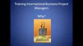 Training International Business Project Managers