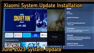 How to Install System Updates on Your Redmi TV: Xiaomi TV Software Update Guide ⚡