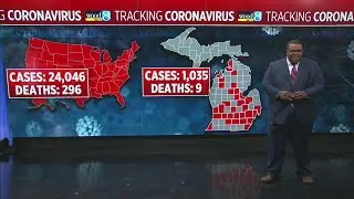 9 deaths linked to COVID-19 in MI, cases top 1,000
