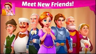 Castle Story : Puzzle & Choice - Chapter ( 1-2-3 ) Gameplay Walkthrough Part 1