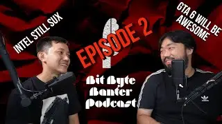 WIRELESS GPU, Intel struggles but brings Wifi 7, Microsoft buys stuff / Ep2 Bit Byte Banter #podcast