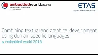 ETAS ASCET-DEVELOPER &ndash; Graphical & textual software development with high-integrity code generation