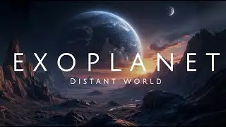 Exoplanet A Distant World - Space Ambience & Meditation | 30 min