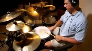 David Sanborn - Chicago Song - drum cover by Steve Tocco
