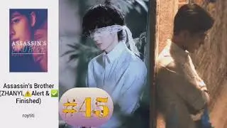 45.Assassin's brother yizhan zsww fanfiction explained in Hindi @RedthreadinWangxianbubble #zsww #bl