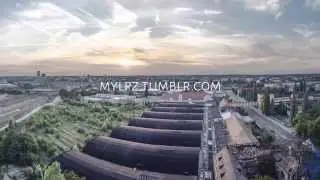 MY LPZ - chimney climb - Postbahnhof Leipzig Germany - POV