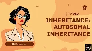 Inheritance; Autosomal inheritance ICSE class 10