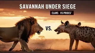 Саванна в осаде: битва между кланами и прайдами | Nature Files 1511