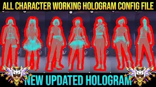 Free Fire 3D Hologram Config File | Free Fire Enemy Location Hack | Free Fire Meta Data | Config V12