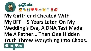 My Girlfriend Cheated With My BFF—5 Years Later, On My Wedding’s Eve, A DNA Test Made Me A Father…