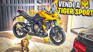 FIM DA TIGER SPORT 800 2026 😭💔