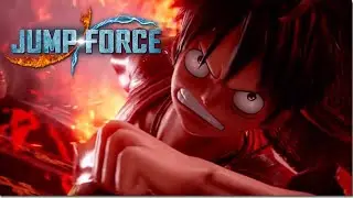 Jump Force -  Monkey D. Luffy Gear 4th Awakening and Gameplay
