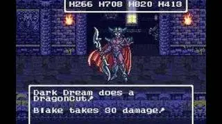 Dragon Quest VI (SNES) Dark Dream