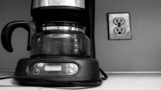 ☕️ Vintage coffee maker sound effect 10 hours - brewing white noise machine asmr ambience background