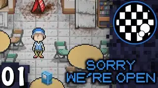 Sorry We're Open | PART 1 | RPG Maker Horror