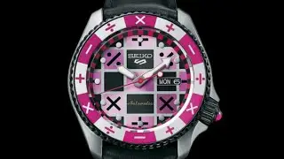 Seiko 5 Sports X Jojo's Bizarre Adventure limited edition