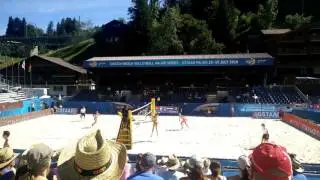 Swatch beach volleyball major series - Gstaad major