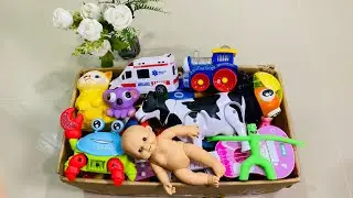 Toy Box ASMR | Satisfying Plastic Tapping & Sorting Sounds (No Talking)