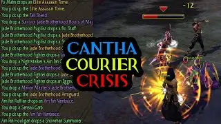 Cantha Courier Crisis Hard Mode Solo Farm [Guild Wars]