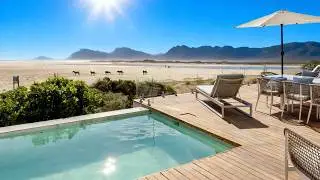 Ein Ort voller Magie &bull; Unser MBIZI lagoon house an der Bot River Lagune (Whale Coast, S&uuml;dafrika)