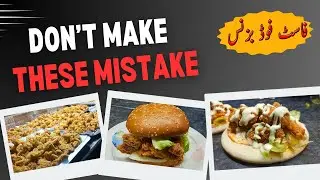 Fast Food FAILS What NOT to Do | Costly Mistakes | Losing Money Due to these Common Mistakes