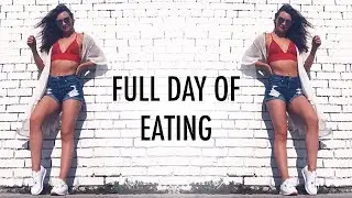 FULL DAY OF EATING | basic plant based meals
