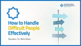 How to Handle Difficult People Effectively