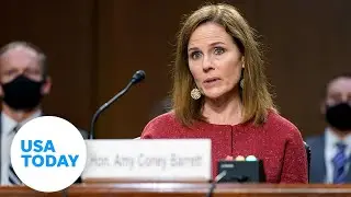 Amy Coney Barrett on recusal if 2020 election outcome hits Supreme Court | USA TODAY