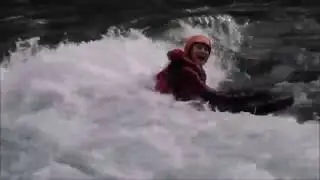Riverboard (Elvebrett) in Sjoa, Norway