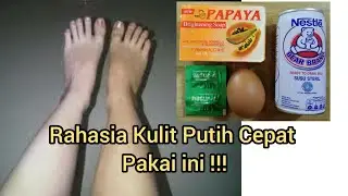 Cara Membuat BLEACHING Badan dijamin kulit putih 100 % aman | Pemutihbadan |Bleachingbadan