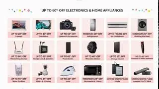 Amazon Great Indian Festival 21   24 september 2017 Top 10 in India