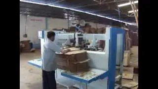 SEMI AUTO BOX STITCHING MACHINE BY M.E.P.L