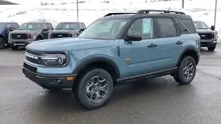 2022 FordBRONCO SPORT BADLANDS# stock 22087