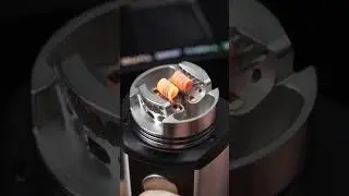 Dual Coil Build! Thunderhead Creations Tauren Vortex! #shorts