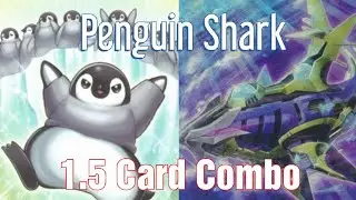 Penguin Shark 1.5 Card Combo (New Penguin Card!)