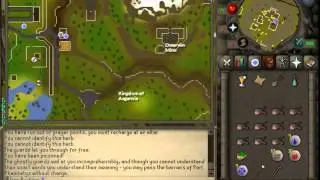 Runescape 2007 - Generally Speaking, His Nose was Very Bent