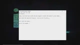 How to write the java program to convert  the decimal to octal ?