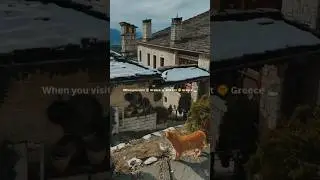 GREECE in WINTER: A Hidden Paradise Awaits!
