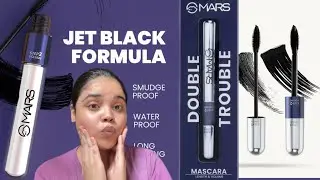 *Best* Mascara under Rs299 😱 MARS Double Trouble Mascara  | Honest Review✅